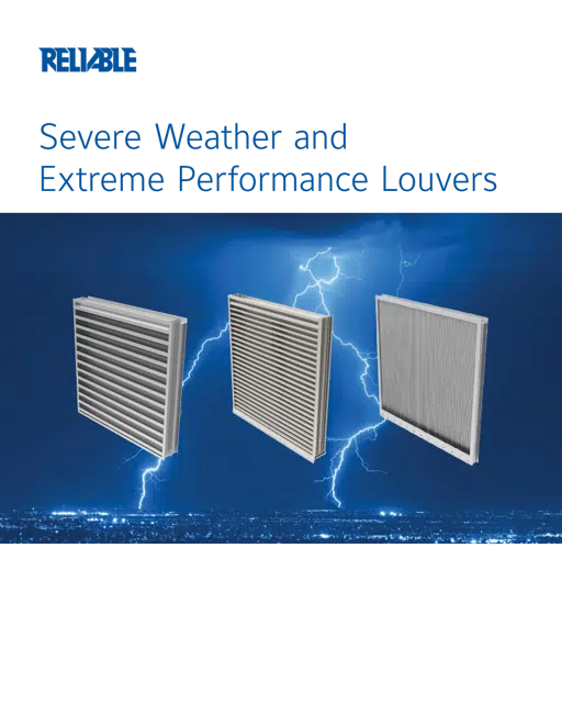 Severe Weather and Extreme Performance Louvers Flyer.pdf