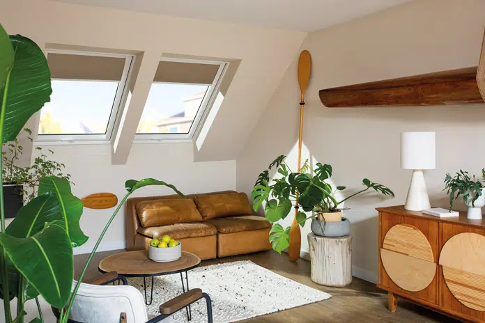 Roof window - Centre pivot