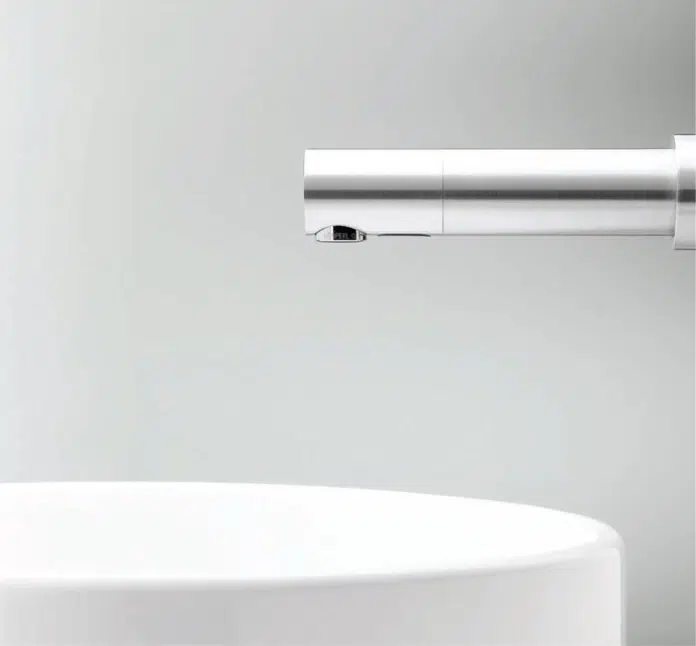 Touch Free Wall Mounted Faucets - Tubular