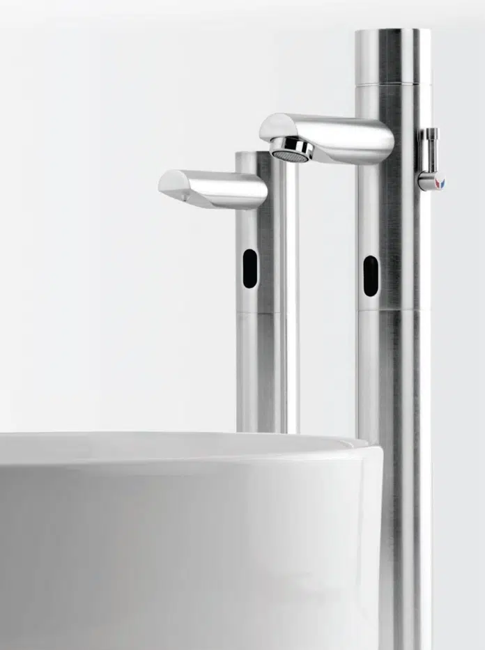 Touch Free Lavatory Faucets - TRENDY