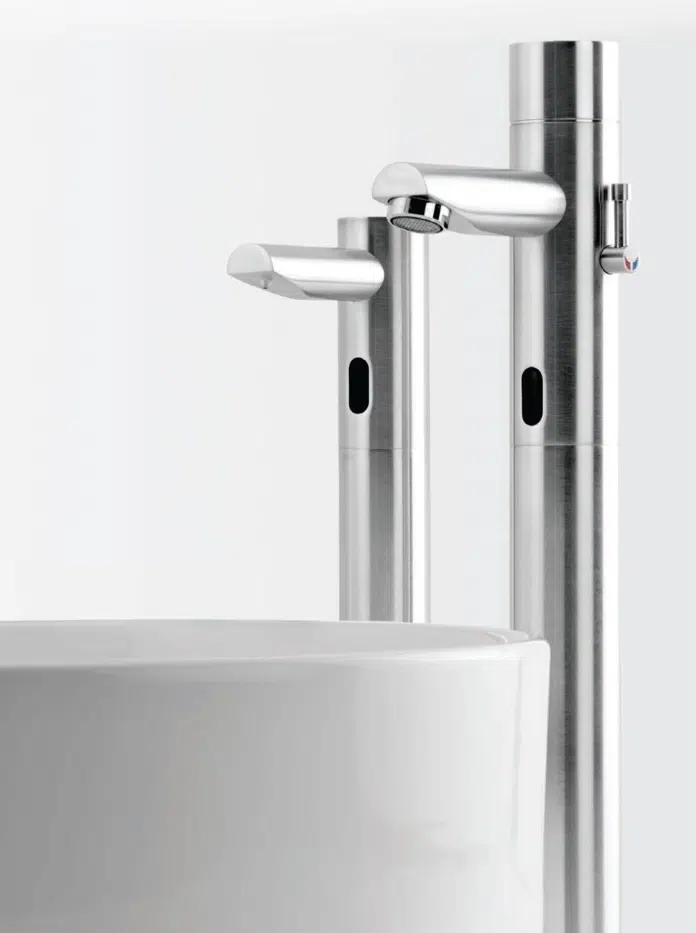 Touch Free Lavatory Faucets - Trendy