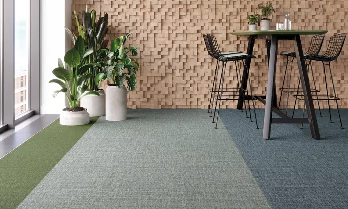 Flooring - Tessera carpet tiles