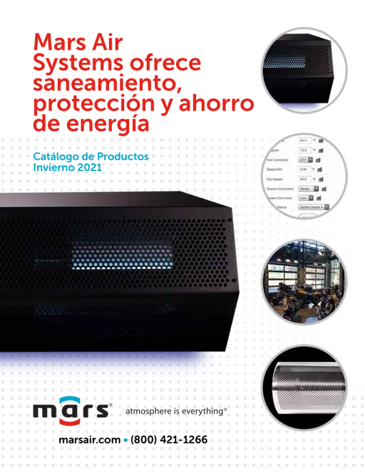 Mars Product Catalog (Spanish)