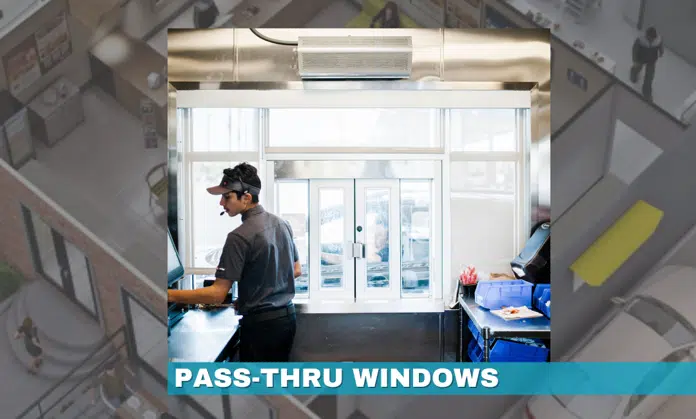 Pass-Thru Windows