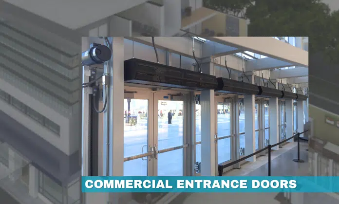 Commercial Entrance Doors 
