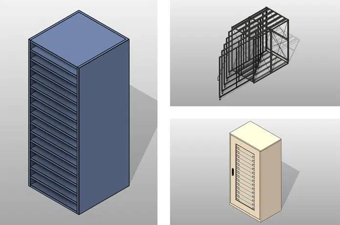 Museum - Preservation, Flat File, Security