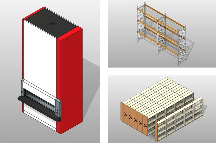 Industrial - High Density Storage, Carousels and Lifts