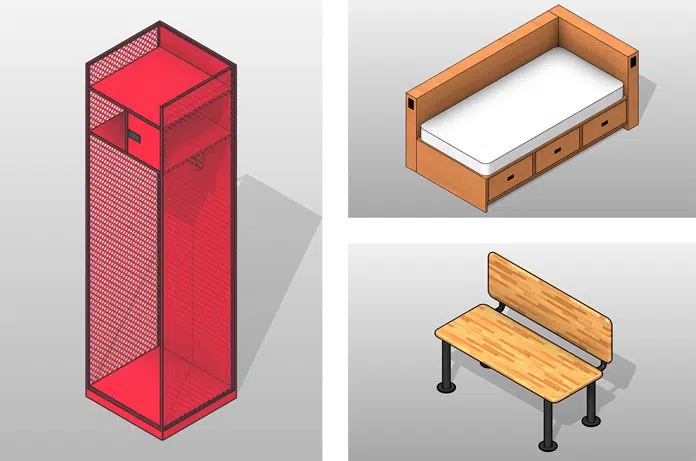 Public Safety - Weapon Storage, Lockers, Workstations, Mobile Shelving and Detention