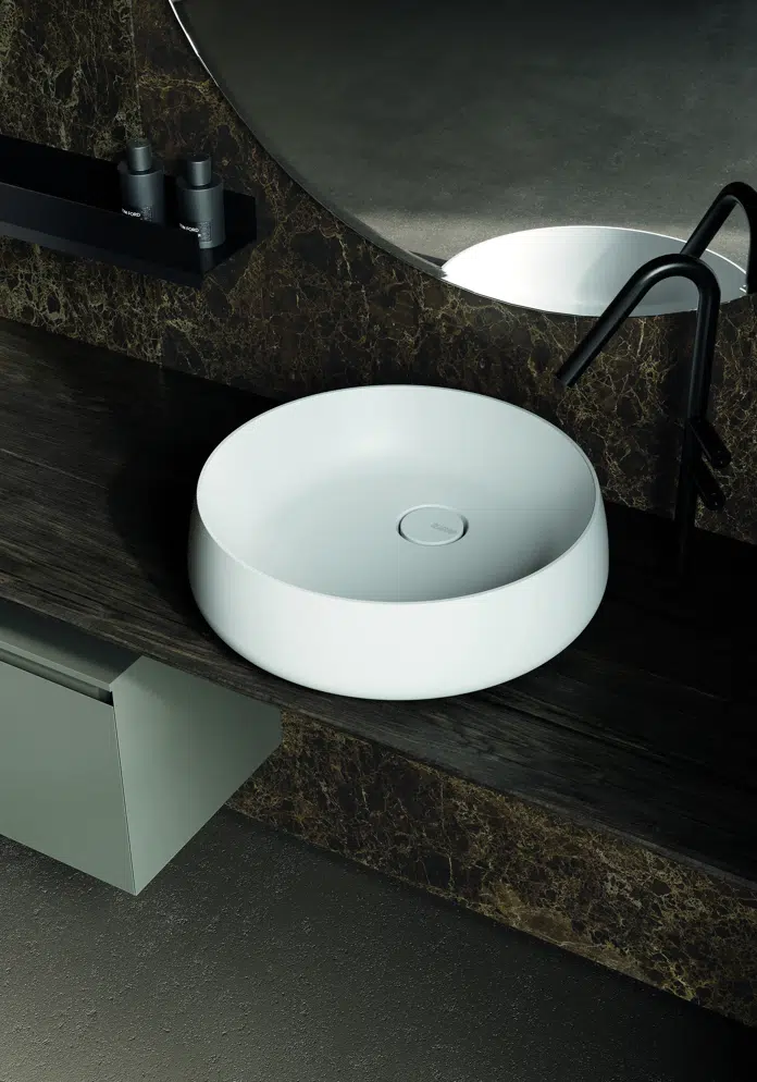 Washbasin - Countertop washbasin 