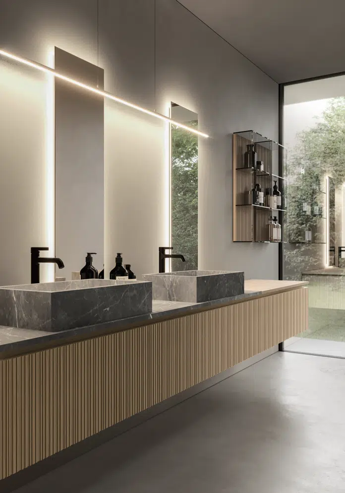 Washbasin - Countertop washbasin 