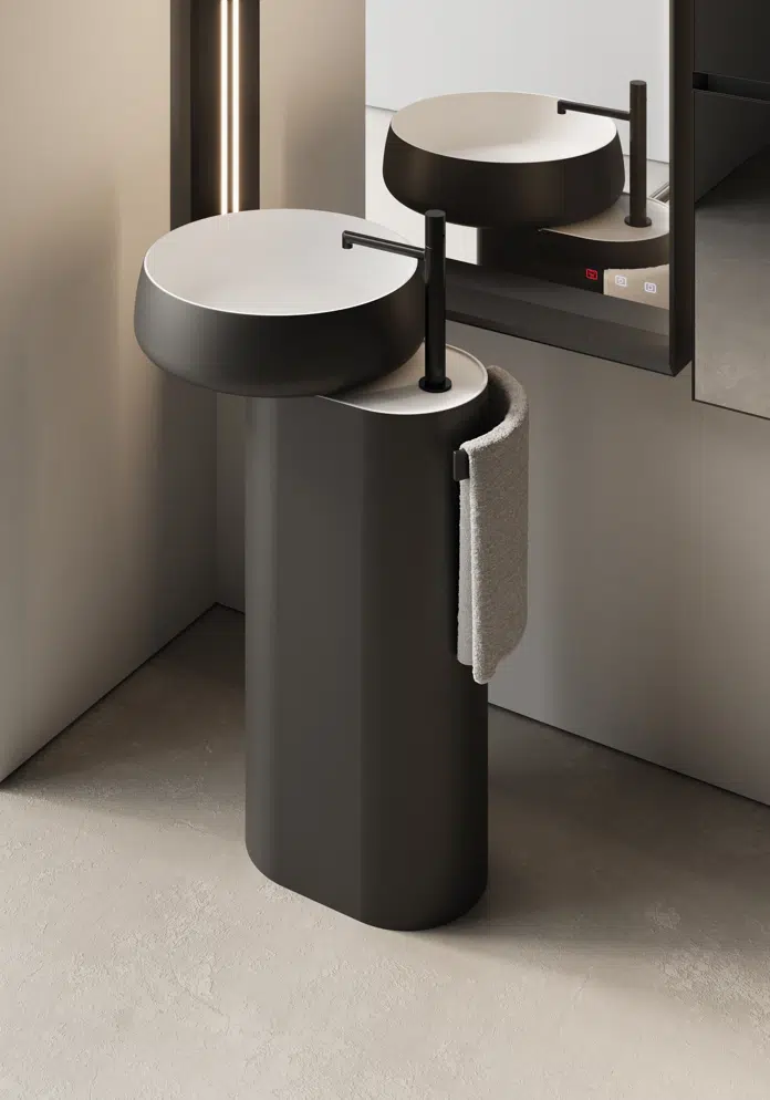 Washbasin - Freestanding washbasin
