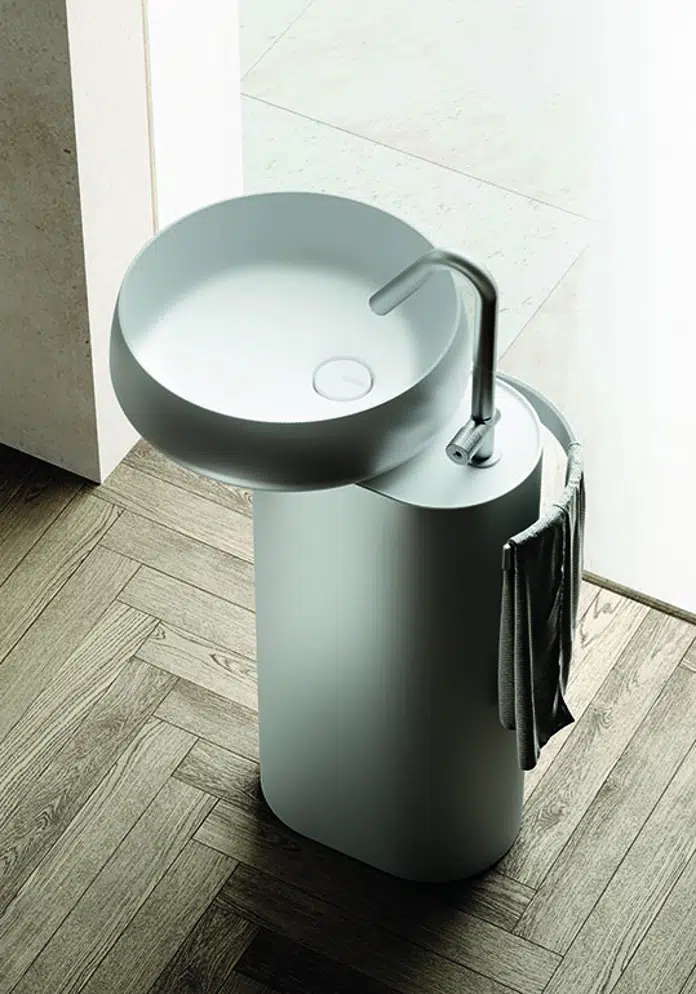 Washbasin - Freestanding washbasin