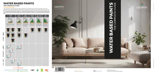 Colortek Water Based Range Guide