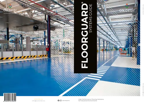 Colortek Epoxy Floor Coatings Range