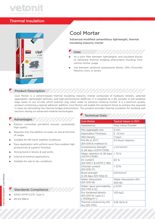 TDS - Cool Mortar - Thermal Insulation - EN.pdf