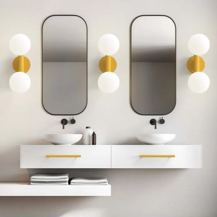 Dutton Brown Sconces