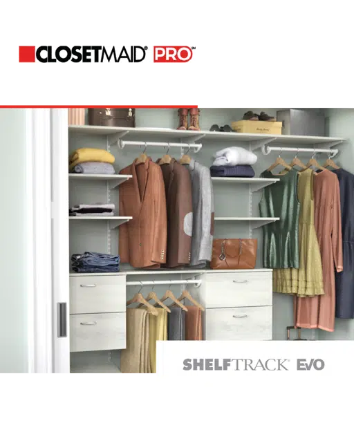 ClosetMaid PRO ShelfTrack EVO Product Brochure .2025.pdf
