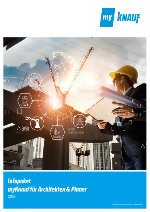 myKnauf für Architekten & Planer Infopaket