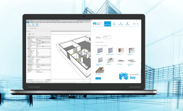Knauf Systemfinder