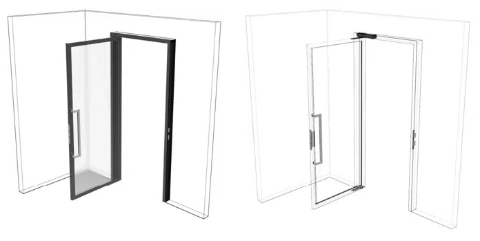 BIM objects - Riel Manual para Cortinas Decotrack 30mm