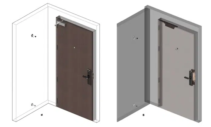 BIM objects - Riel Manual para Cortinas Decotrack 30mm