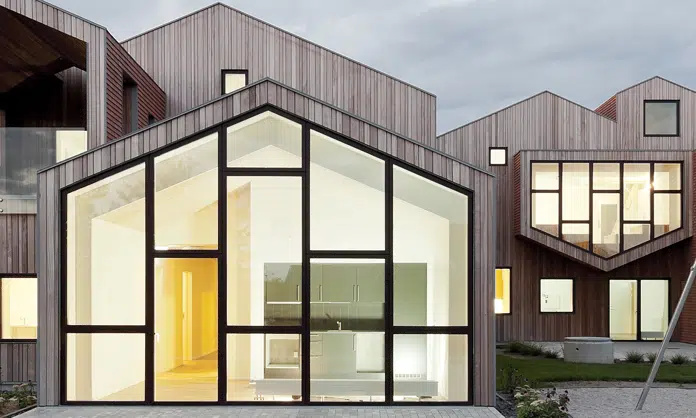 VELFAC 200 ENERGY - Shaped windows