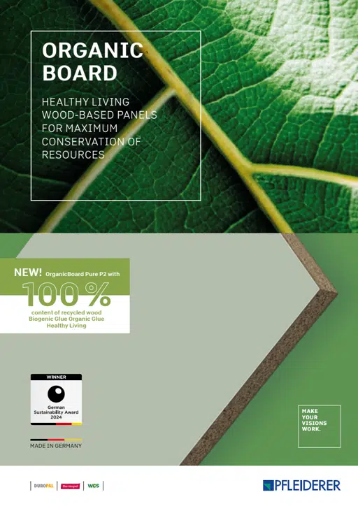 Healthy living wood based panels | Pfleiderer