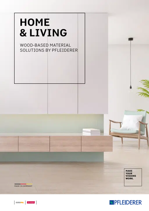 Home & Living  - Wood-based material solutions | Pfleiderer