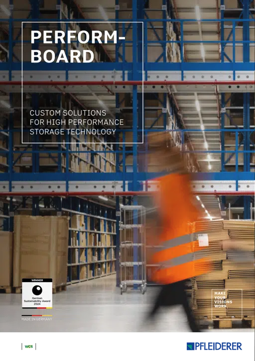 Storage technology - Wood-based material solutions | Pfleiderer