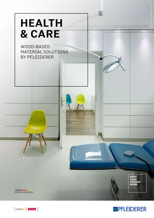 Health & Care - Wood-based material solutions | Pfleiderer