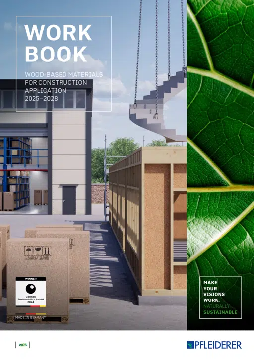 Workbook - Wood-Based Materials for Construction Application | Pfleiderer