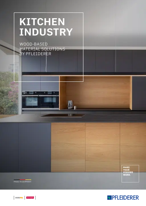 Kitchen  - Wood-based material solutions | Pfleiderer