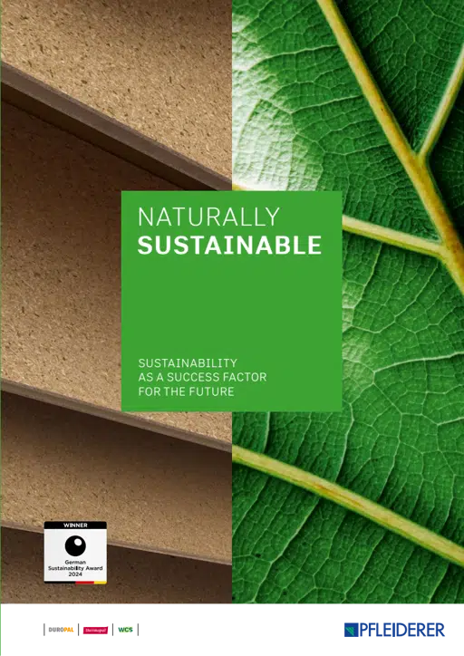 Naturally Sustainable | Pfleiderer