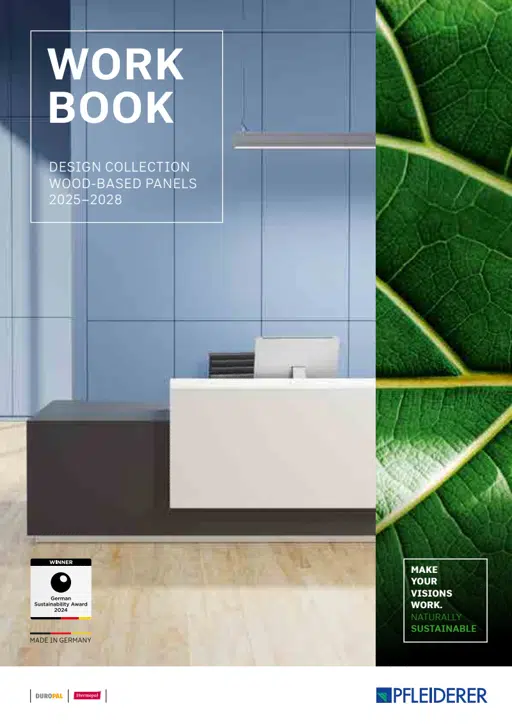 Workbook - Complete product range for interior solutions | Pfleiderer