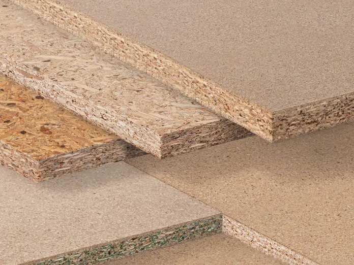 Spanplatte - Pfleiderer Raw Wood Based Chipboards