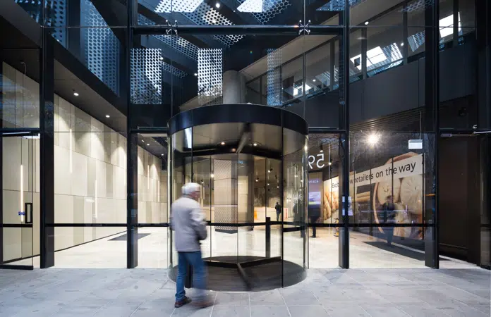 Curtain Wall Hosted Revit Families