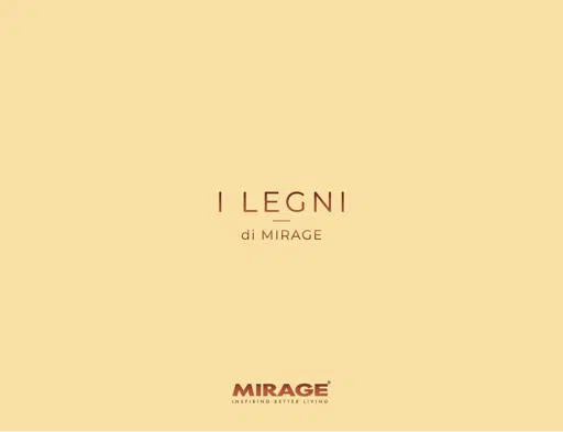 I Legni di Mirage
