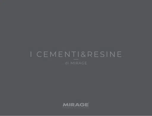 Cementi&Resine di Mirage