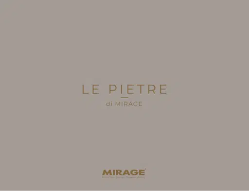 Le Pietre di Mirage