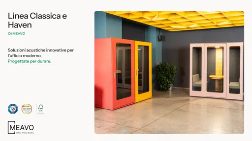 MEAVO Scheda Tecnica