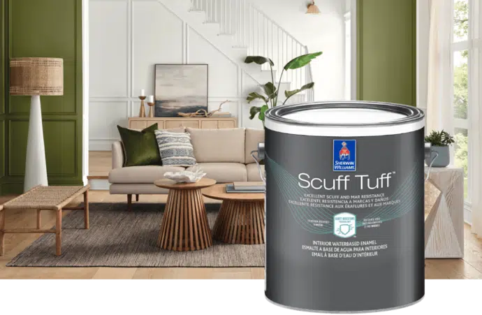 Scuff Tuff Interior Waterbased Enamel