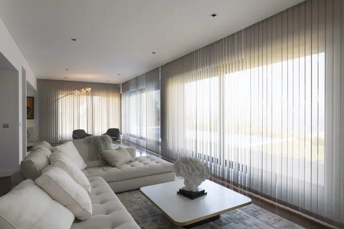 Vertical Blind - VERTICAL BLINDS