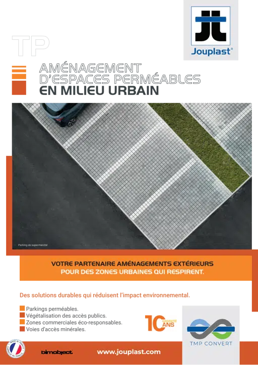 Brochure TP JOUPLAST 2026