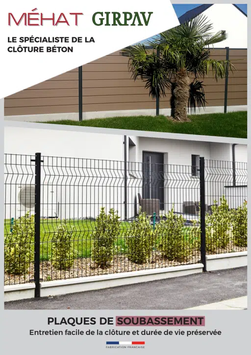 Plaques de soubassement
