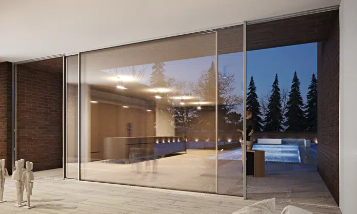 Sliding windows - Sliding windows aluminium