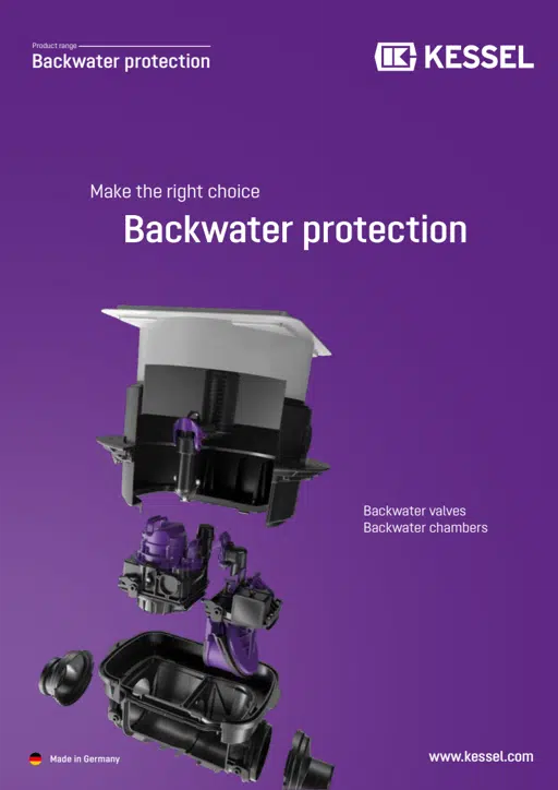 Backwater protection 