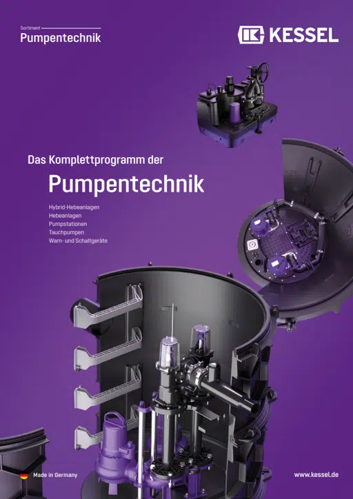 Das Komplettprogramm der Pumpentechnik