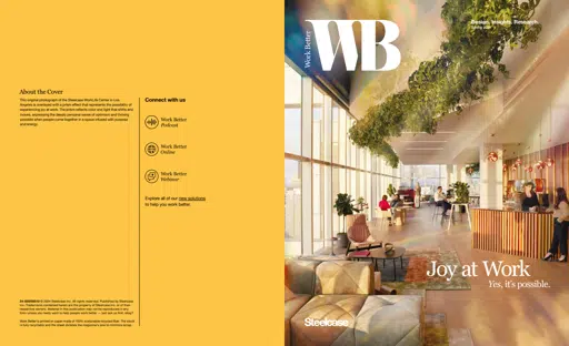Work Better Magazine Joy At Work