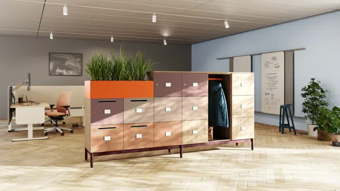 Lockers, Cabinets, Shelves and Storage