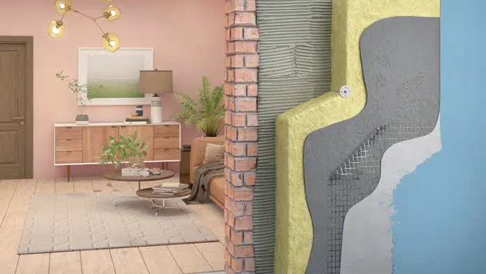 ETICS - SATE - ETICS Insulation System